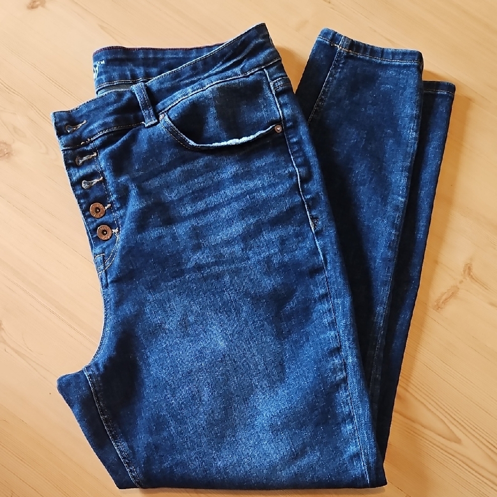 Maurices Skinny Classic Blue Women's Jeans